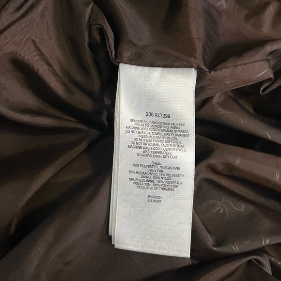 Columbia Brown Jacket Women’s M Bomber Style Tech Waterproof - Picture 9 of 16